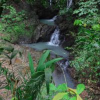 Turistické okruhy v Národnom parku Soberania pri Panama City.