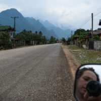 Ako cestovať na motorke po Laose.