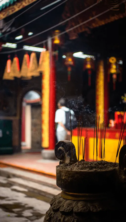 Ako si užiť návštevu Ho Chi Minh City vo Vietname 8 Cholon - čínska štvrť v Ho Chi Minh vo Vietname.