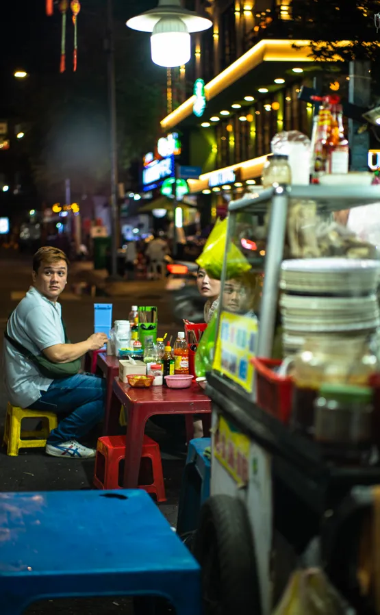 Ako si užiť návštevu Ho Chi Minh City vo Vietname 15 Jedlo v uliciach Ho Chi Minhu vás vyjde aj na euro.