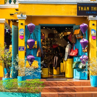 Hoi An, Vietnam - mesto lampiónov