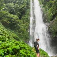 Munduk na Bali - v raji vodopádov.