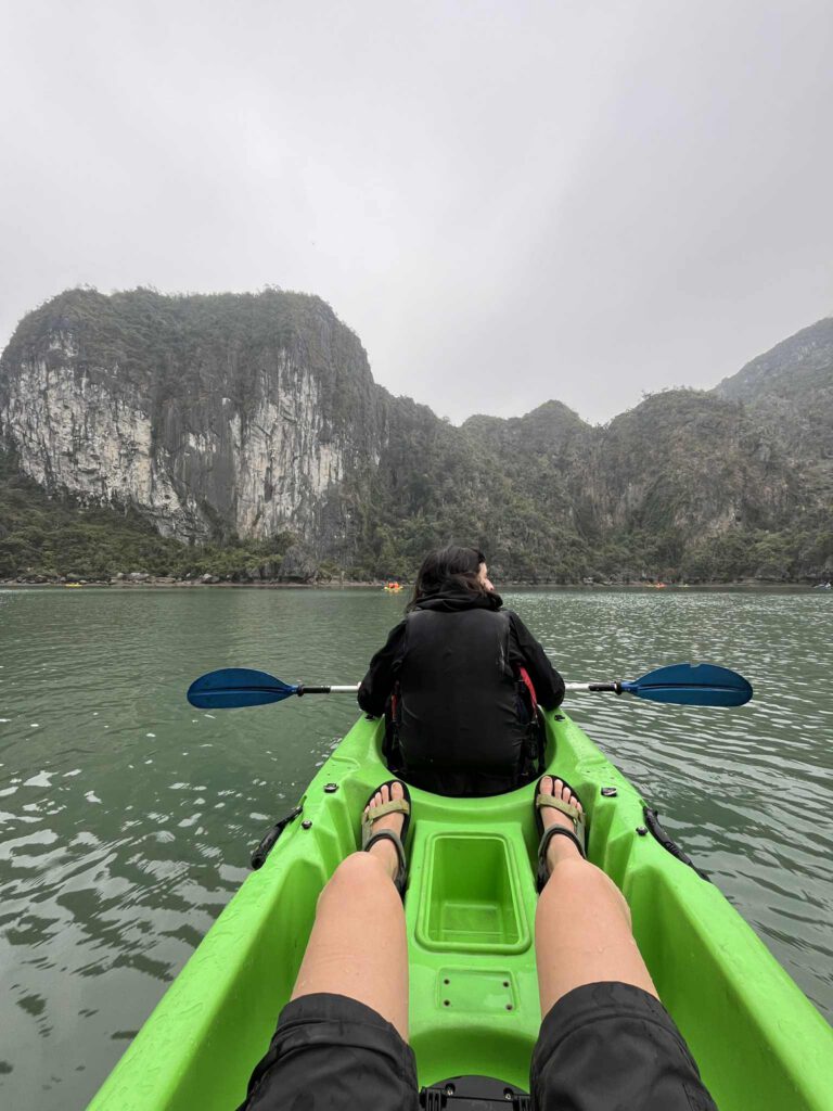 Dovolenka Vietnam: itinerár z juhu na sever 19 Výlet do Halong bay z Hanoja.