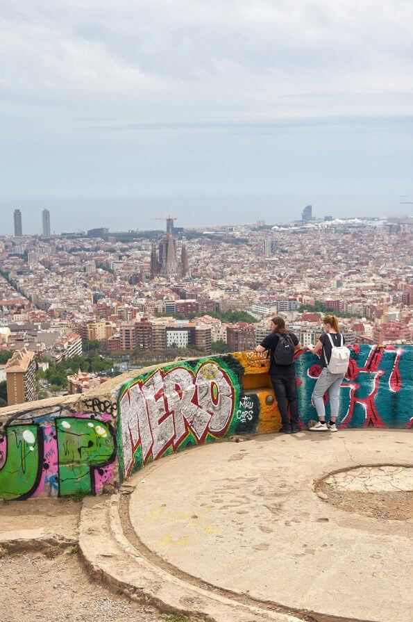 Čo vidieť v Barcelone ZADARMO 6 Bunkers del Carmel je miesto, kde môžete sledovať západy slnka v Barcelone úplne zadarmo.