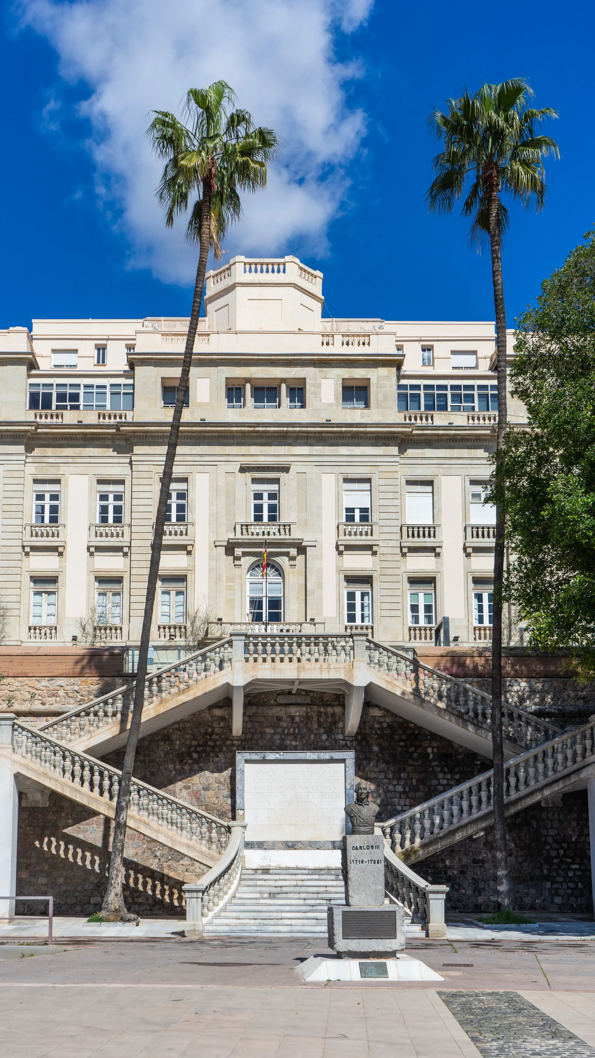 Cartagena, Španielsko: 19 vecí, čo vidieť 19 Muralla del Mar, Cartagena, Španielsko.