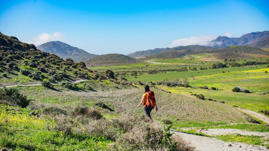 Jar prišla do národného parku Cabo de Gata už začiatkom februára.