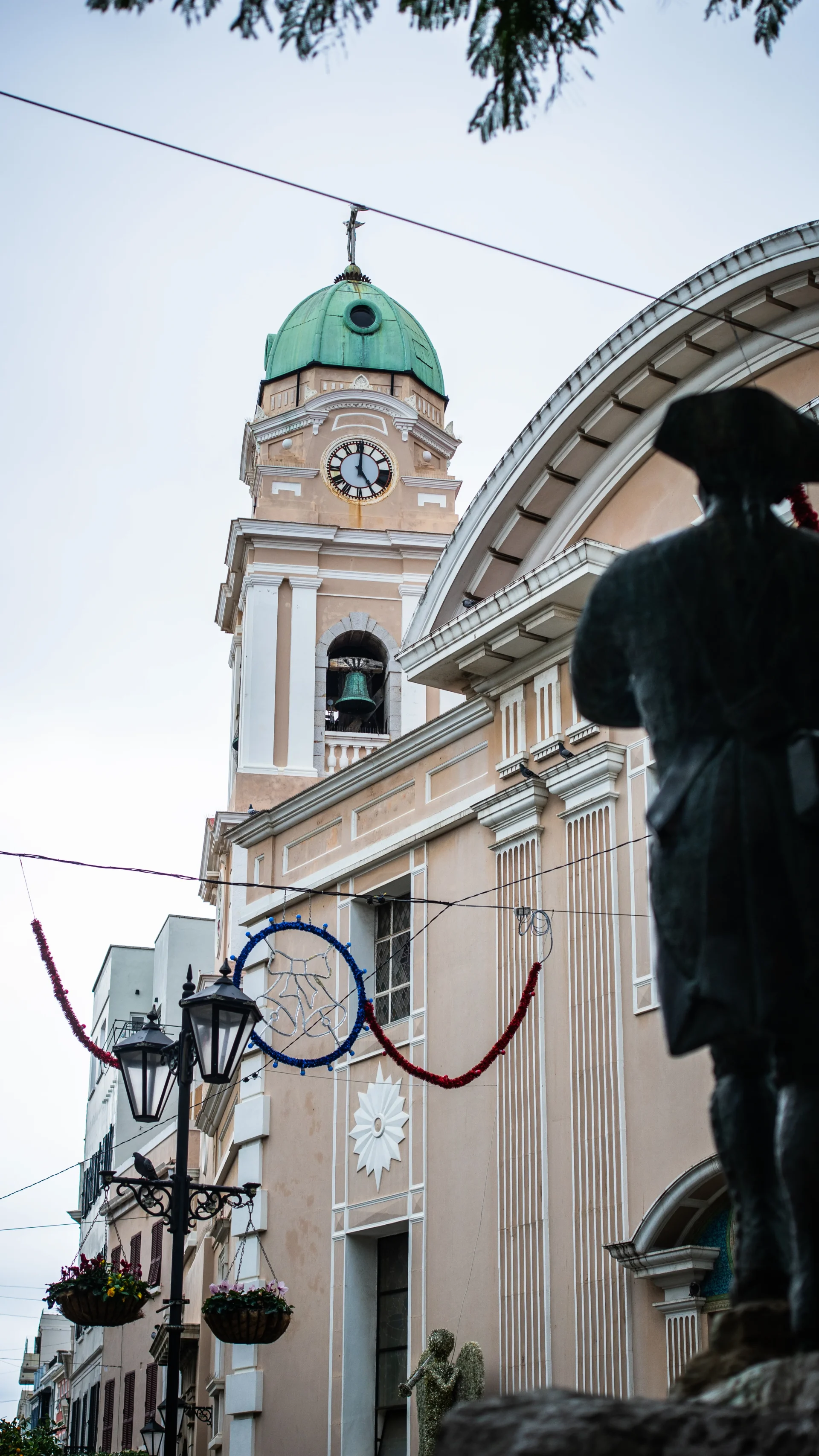 Gibraltár: 21 vecí, čo vidieť za jeden deň 3 "Centrum" Gibraltáru.
