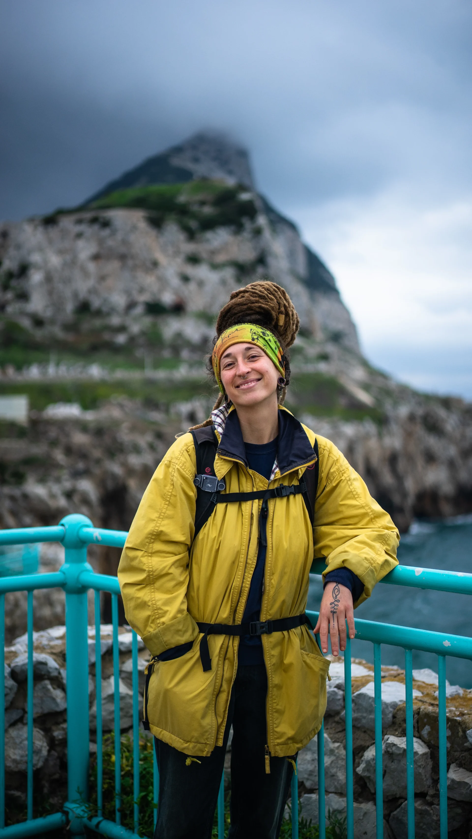 Gibraltár: 21 vecí, čo vidieť za jeden deň 1 Na pozadí Taríkova skala, ikona Gibraltáru.