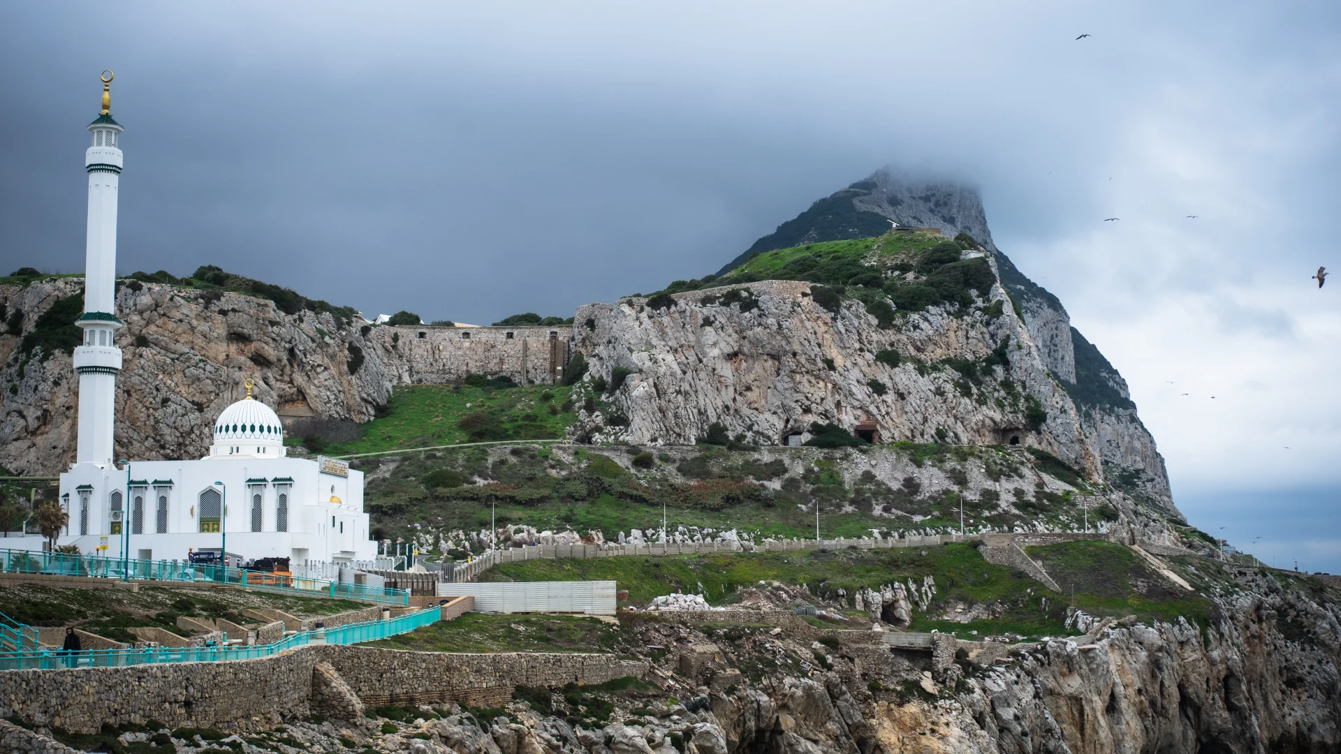 Gibraltár: 21 vecí, čo vidieť za jeden deň 14 Mešita pod gibraltárskou Skalou.