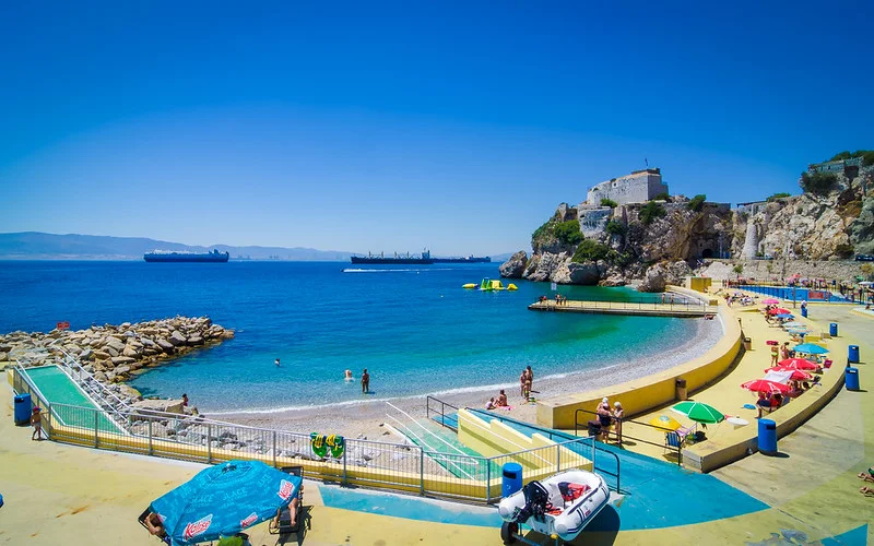 Gibraltár: 21 vecí, čo vidieť za jeden deň 30 plaze gibraltar