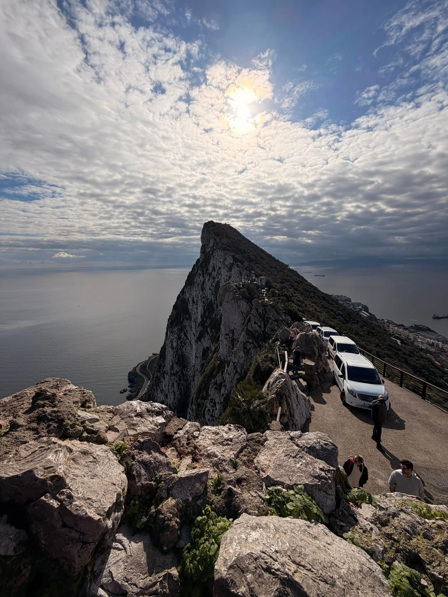 Gibraltár: 21 vecí, čo vidieť za jeden deň 16 Na vrchole Gibraltáru.