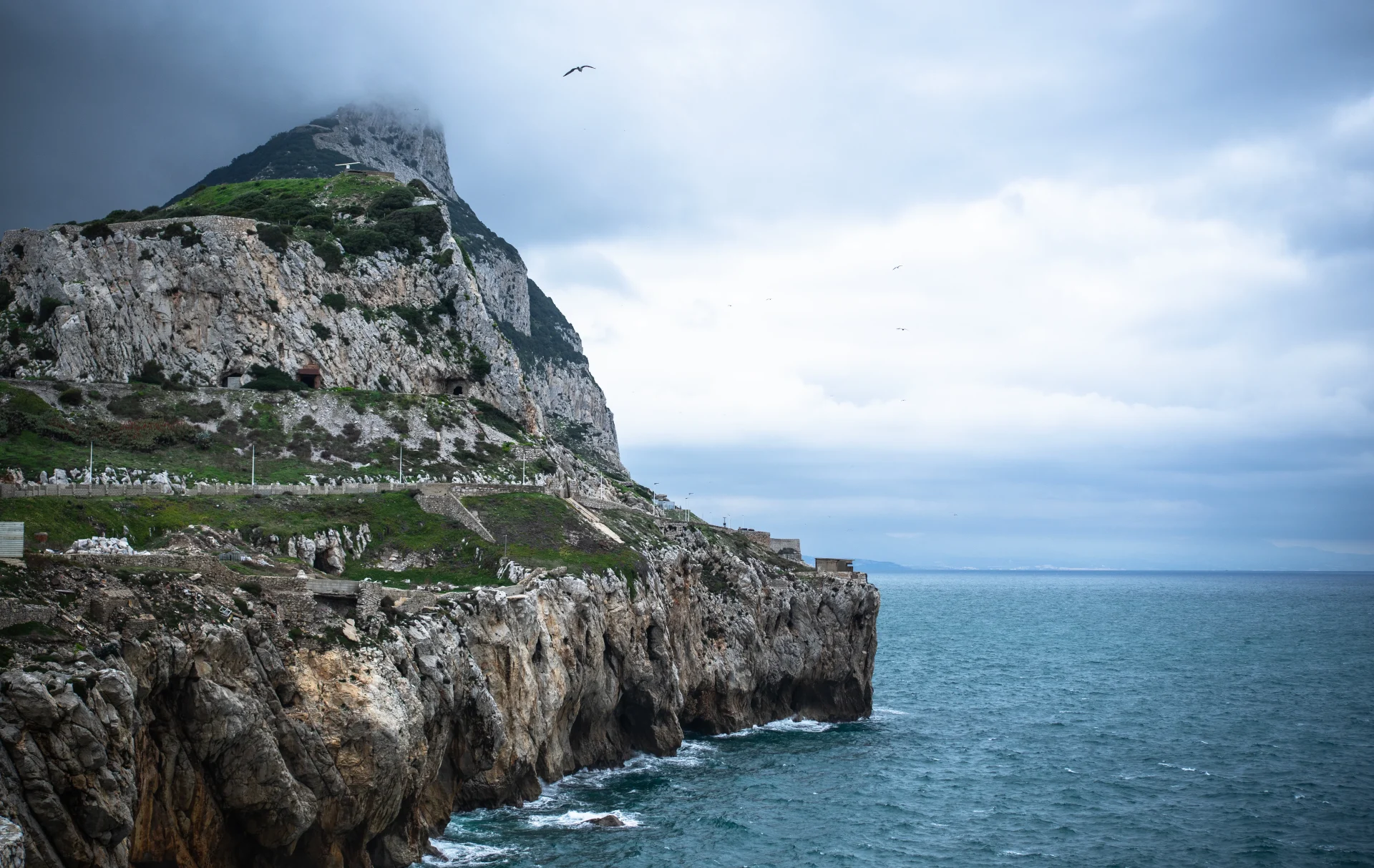 Gibraltár: 21 vecí, čo vidieť za jeden deň 15 Skala - ikona a symbol Gibraltáru.