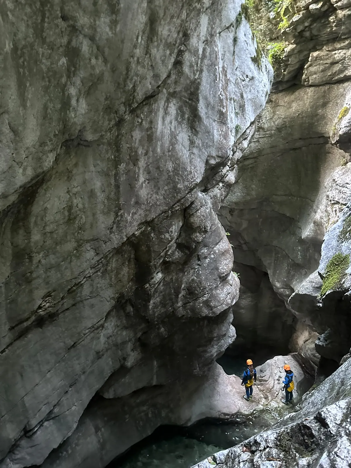 Bovec - 13 vecí, čo zažiť v doline Soče 3 Kaňon Lavaria v Taliansku neďaleko Bovca.