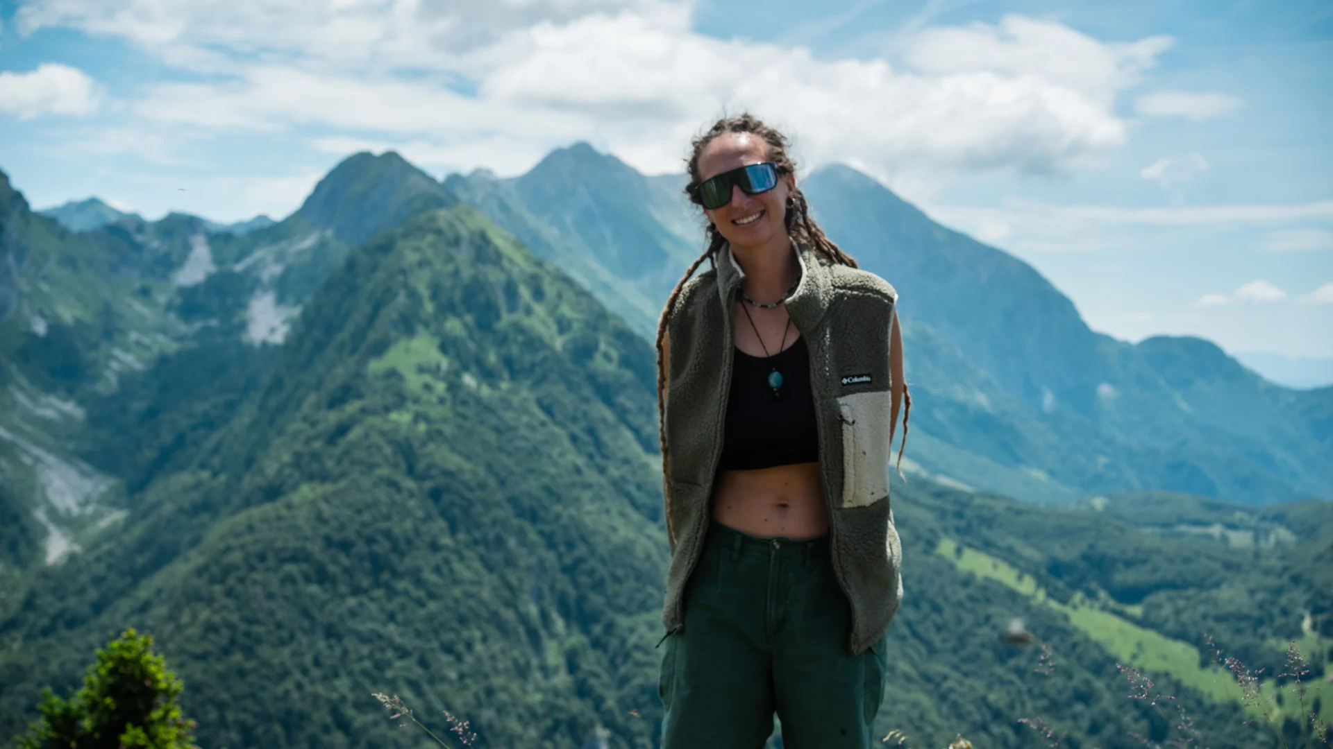 Bovec - 13 vecí, čo zažiť v doline Soče 5 Vrch Javorček ako jedna z možností, kam na turistiku v Bovci v doline Soče.
